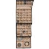 imageEarring Organizer Holder  50 Small ampamp 4 Large Slots Classic Jewelry box with Drawer ampamp Modern Closure Mirror 3 Trays for Earrings Ring or Chain Storage  PU Leather Case  Black