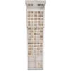 imageEarring Organizer Holder  75 Small ampamp 4 Large Slots Classic Jewelry Box with Drawer ampamp Modern Closure Mirror 4 Trays Earrings Ring or Chain Storage  PU Leather Case  BlackGrey
