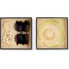 imageJewelry Organizer Tray  Set of 2  Stackable Empty 2 Inch Deep Jewelry Storage Trays wo dividers  Display on Dresser or Drawer  Compatible with Other Glenor Trays  BlackSquare  Empty  2 Deep x 2