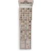 imageEarring Organizer Holder  75 Small ampamp 4 Large Slots Classic Jewelry Box with Drawer ampamp Modern Closure Mirror 4 Trays Earrings Ring or Chain Storage  PU Leather Case  WhiteSand