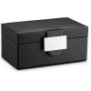 image:imageGlenor Co 6 Watch Box for Men  Mens Watch Case w Glass Lid  Luxury Mens Watch Box  Watch Holder for Men w Metal Accents amp Sturdy Hinges  Modern amp Masculine Watch Display Case BrownBlack