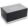 image:imageGlenor Co 6 Watch Box for Men  Mens Watch Case w Glass Lid  Luxury Mens Watch Box  Watch Holder for Men w Metal Accents amp Sturdy Hinges  Modern amp Masculine Watch Display Case BrownBlack