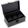 image:imageGlenor Co 6 Watch Box for Men  Mens Watch Case w Glass Lid  Luxury Mens Watch Box  Watch Holder for Men w Metal Accents amp Sturdy Hinges  Modern amp Masculine Watch Display Case BrownBlack